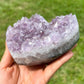 Buy Magic Crystals Raw Amethyst Druzy Heart Stone, Amethyst Crystal, Natural Crystal at Magic Crystals. This gemstone is a February Birthstone perfect for Third Eye Chakra and Crown. This gemstone helps for Spirituality and Wisdom. Natural Amethyst offers FREE SHIPPING and the best quality gemstones.