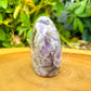 Buy Magic Crystals Amethyst Thumb Worry Healing Stone Pocket Palm Stone Crystals Therapy. Natural Amethyst Gemstone for PROTECTION, PEACE, INSPIRATION. Amethyst is a stone that has been known to help with meditation. The stone brings emotional, physical, and psychological harmony. 