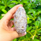 Buy Magic Crystals Amethyst Thumb Worry Healing Stone Pocket Palm Stone Crystals Therapy. Natural Amethyst Gemstone for PROTECTION, PEACE, INSPIRATION. Amethyst is a stone that has been known to help with meditation. The stone brings emotional, physical, and psychological harmony. 