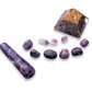 Shop for the Best orgone pyramid Collection in Magic Crystals. Amethyst Amethyst Orgone Pyramid kit - Tranquility Gemstone Kit, Energy Generator Orgone Pyramid for Emf protection. Our Amethyst Orgonite pyramids made of a mix of organic - resin. Find Orgone accumulator, orgone generator and Orgonite Amethyst Crystals