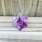 Merkaba Healing Crystals are known for activation of the Light Body merged with the Physical Body in Awakening deep Spiritual Transformation. Shop for Amethyst Crystal Merkaba - Sacred Geometry Star at Magic Crystals. Magiccrystals.com has Merkaba Necklace, gemstone Merkabas, and Sacred Geometry sets