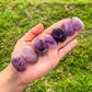 Looking for Natural Gemstone Palm Stone - Worry Meditation Stones? Shop at magiccrystals.com . Magic Crystals carries Palmstones - Meditation Stones with FREE SHIPPING AVAILABLE. Empathetic, supporting and glowing with soft, pretty color, this Jade palm stone is a wonderful crystal gift for someone you love. Amethyst-Palm-Stone. Natural Gemstone Palm Stone