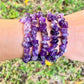 Natural Gemstone Raw Stone Bracelet - Amethyst. Check out our Gemstone Raw Bracelet Stone - Crystal Stone Jewelry. This are the very Best and Unique Handmade items from Magic Crystals. Raw Crystal Bracelet, Gemstone bracelet, Minimalist Crystal Jewelry, Trendy Summer Jewelry, Gift for him and her.