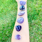 Buy Amethyst crystal - tumbled stone - Amethyst - Amethyst stone quartz - healing crystals and stones when you shop at Magic crystals. Purple Polished Stone with FREE SHIPPING. Amethyst protects from negative thoughts while amplifying the energies focused through it. Powerful shielding from negative energy.