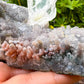 Amethyst with Selenite Gypsum Specimen