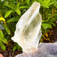 Amethyst with Selenite Gypsum Specimen