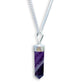 Amethyst Stone Handmade Healing Crystal Necklace - Magic Crystals