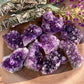 AMETHYST STONE. Shop for Crystal Geode - Raw Amethyst for Healing, Reiki, Sixth Chakra. Natural Amethyst and Quartz Crystal Clusters, Uruguay AAA Quality. These are very high-grade Amethyst Clusters with stunning color and crystallization. Shop Amethyst Gemstone geode at Magic Crystals. FREE SHIPPING AVAILABLE.