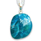 Check out Magic Crystals for the very best in unique, handmade Blue Apatite necklace. Made of blue gemstones, this necklace is grade A genuine apatite gemstone. We carry a wide variety of apatite jewelry. Blue Necklace and raw apatite stone necklaces. FREE SHIPPING available.