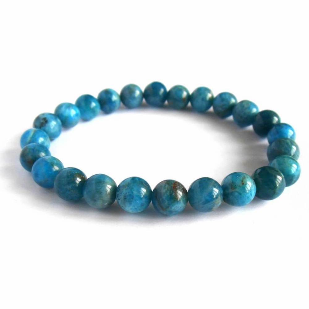 Check out Magic Crystals for the very best in unique, handmade Blue Apatite Bracelet Healing Stone elastic bracelet. Buy genuine apatite gemstone bracelet with FREE SHIPPING available. Apatite meaning: MOTIVATION • MANIFESTATION • COMMUNICATION. Healing Crystal apatite Jewelry,Natural stones bracelets. Gemini stone