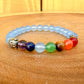 Shop for our Money and Wealth Bracelet, mixed with 7 Chakra Buddha Bracelet beads to align your mind and spirit with the energy of abundance. Money Bracelet, Good Luck Bracelet, Prosperity Wealth Abundance Bracelet, Aventurine, Amethyst, Lapis Lazuli, 8MM Beaded Bracelet, Gift for her. Wealth Bracelet for Prosperity. Aquamarine-Bracelet