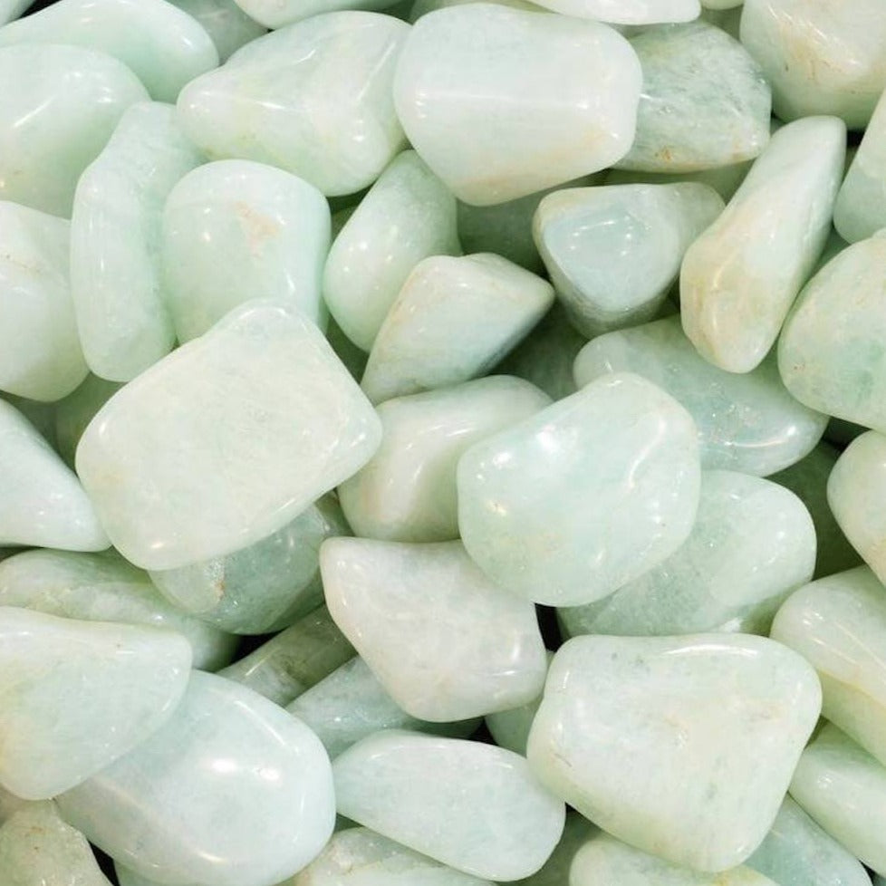Aquamarine is a Stress Relief Stone, Healing Stones, Calm Gemstone. Its sold as a Loose Stones. Helps with Chakra Stones, Meditation Stones. Aquamarine Tumbled Polished Gemstone is available at Magic Crystals. Healing Crystal for the mind and soul. FREE SHIPPING available.