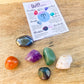 Shop for ARIES Crystals Set, Crystals and Stones for Aries, Zodiac Stones Pouch, Star Sign tumbled stones, Zodiac Crystal Gift, Constellation Gift, Gift for friends, Gift for sister, Gift for Crystals Lovers at Magic Crystals. Magiccrystals.com made up of several uniquely paired gemstones for Aries.