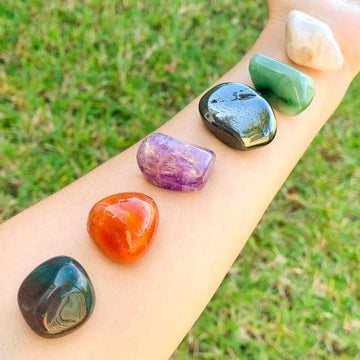 Aries Zodiac Crystal Set Crystals for Aries Magic Crystals