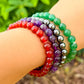 The Aries Gemstone Bracelet Set from Magic Crystals is perfect and designed for people whose sun sign is in Aries to bring temperance and balance back to your life. It blends Carnelian, Amethyst, Green Aventurine, and Hematite. Best Aries crystals and Aries Zodiac Pack gift for birthdays, Christmas, mother's day