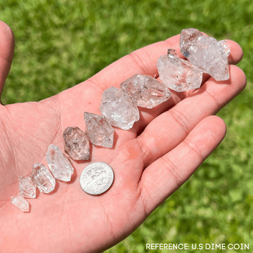 Authentic Herkimer Diamond Crystal - Grade A