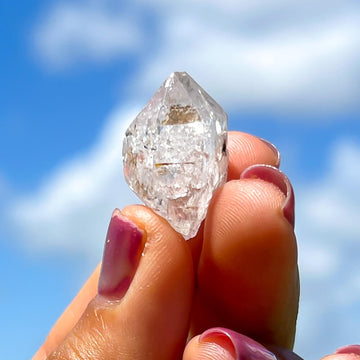 Authentic Herkimer Diamond Crystal - Grade A