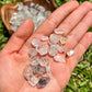 Looking for Raw Herkimer? Shop at Magic Crystals for Authentic Herkimer Diamond Crystal. Herkimer Diamond Raw from Mohawk River in Herkimer County upstate New York. Herkimer.  Herkimer Diamond Crystal Quartz are powerful attunement crystals, activate and open the third eye and crown chakras. FREE SHIPPING available.