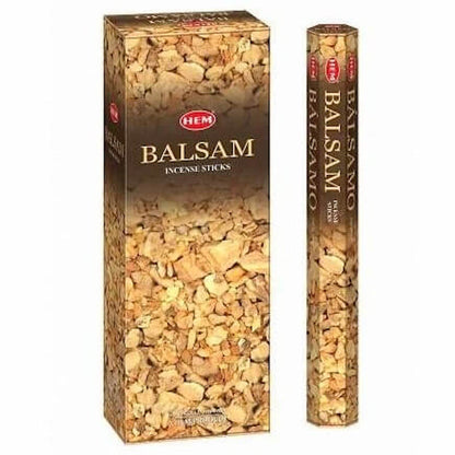 Shop for Balsam Incense - Bálsamo - HEM Incense at Magic Crystals. Their most widely known Precious line of incense comes in a variety of floral, exotic wood and traditional resin fragrances. FREE SHIPPING available.