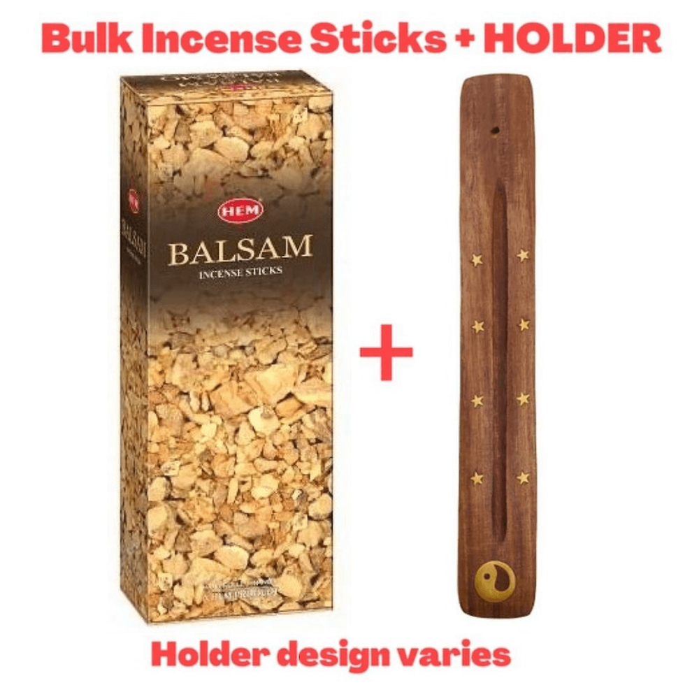 Shop for Balsam Incense - Bálsamo - HEM Incense at Magic Crystals. Their most widely known Precious line of incense comes in a variety of floral, exotic wood and traditional resin fragrances. FREE SHIPPING available.