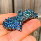 Looking for grade A quality Bismuth? Shop at Magic Crystals for Bismuth Crystals Cluster Specimen - Lab-Grown Stone. Brand new, 100% Bismuth rainbow crystals. They display beautifully at all angles. FREE SHIPPING AVAILABLE. Crystal Display Cluster Pyramid Metal Decor Rocks Minerals Specimen