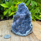 Cut base Brazilian Black Amethyst Church Cathedral Sparkly Druze Raw Crystal Cluster at Magic Crystals. This gemstone is a February Birthstone perfect for Third Eye Chakra and Crown. This gemstone helps for Spirituality and Wisdom. Natural Amethyst offers FREE SHIPPING and the best quality gemstones. Black-Amethyst-Cut-Base-_12