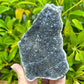 Cut base Brazilian Black Amethyst Church Cathedral Sparkly Druze Raw Crystal Cluster at Magic Crystals. This gemstone is a February Birthstone perfect for Third Eye Chakra and Crown. This gemstone helps for Spirituality and Wisdom. Natural Amethyst offers FREE SHIPPING and the best quality gemstones. Black-Amethyst-Cut-Base-_19