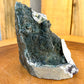 Free-standing Brazilian Black Amethyst Church Cathedral Sparkly Druze Raw Crystal Cluster  at Magic Crystals. This gemstone is a February Birthstone perfect for Third Eye Chakra and Crown. This gemstone helps for Spirituality and Wisdom. Natural Amethyst offers FREE SHIPPING and the best quality gemstones.