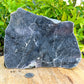 Cut base Brazilian Black Amethyst Church Cathedral Sparkly Druze Raw Crystal Cluster at Magic Crystals. This gemstone is a February Birthstone perfect for Third Eye Chakra and Crown. This gemstone helps for Spirituality and Wisdom. Natural Amethyst offers FREE SHIPPING and the best quality gemstones. Black-Amethyst-Cut-Base-_9
