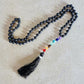 108 beads - 7 Chakra Mala Prayer Necklace