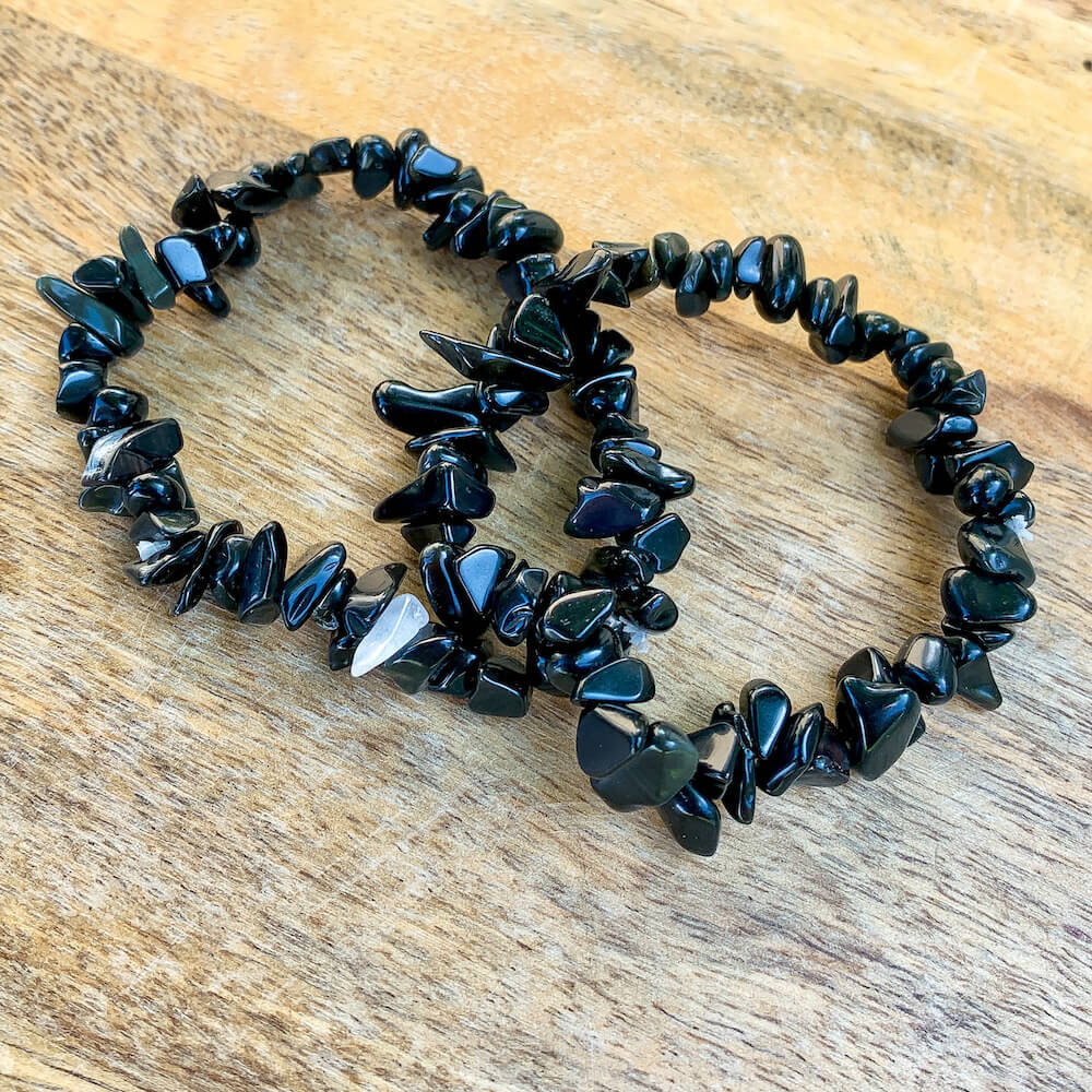    Black-Obsidian-Bracelet. Check out our Gemstone Raw Bracelet Stone - Crystal Stone Jewelry. This are the very Best and Unique Handmade items from Magic Crystals. Raw Crystal Bracelet, Gemstone bracelet, Minimalist Crystal Jewelry, Trendy Summer Jewelry, Gift for him and her. 