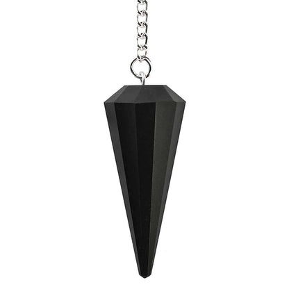 What is a pendulum? A pendulum is an object hung that swings back and forth. Buy 7 Chakra Pendulum Stone Divination Pendulum for Dowsing at Magic Crystals. Magiccrystals.com has pendulum with chakra stones for Divine Knowledge. Learn how to use pendulum, Gemstone pendulum or pendulum stone in our site.