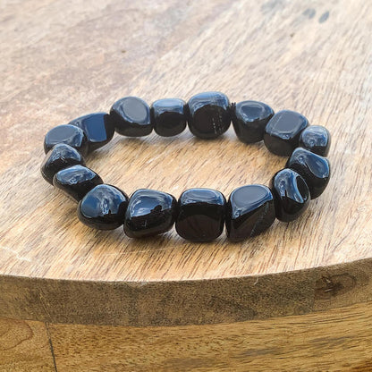 Tumbled Gemstone Bracelet