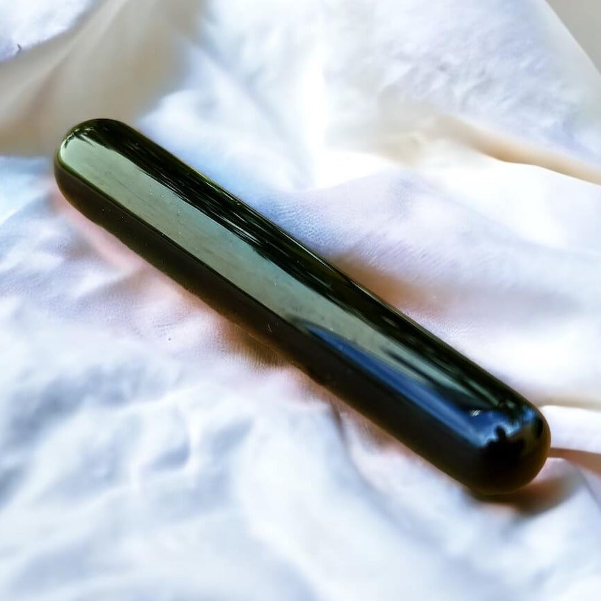 Looking for Stone wands? Shop our Crystal Massage Yoni Wand collection at Magic Crystals. Magiccrystals.com carries Yoni Wand - Polished Rock Mineral - Healing Crystals and Stones - Reiki Stick Specimen and more! Enjoy FREE SHIPPING, and genuine jade crystals. Crystal Massage Wand. Black-Onyx-Crystal-Massage-Wand