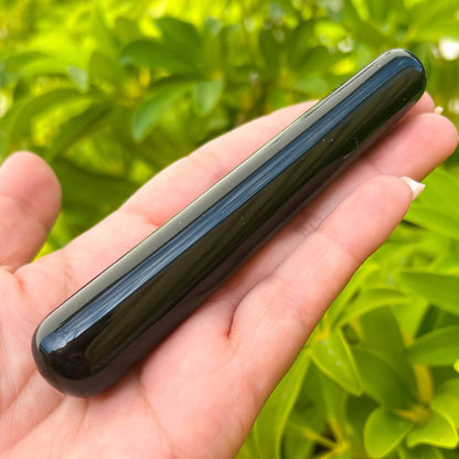Looking for Stone wands? Shop our Crystal Massage Yoni Wand collection at Magic Crystals. Magiccrystals.com carries Yoni Wand - Polished Rock Mineral - Healing Crystals and Stones - Reiki Stick Specimen and more! Enjoy FREE SHIPPING, and genuine jade crystals. Crystal Massage Wand. Black-Onyx-Crystal-Massage-Wand