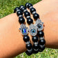 Hamsa Bracelets available at our online. Black Onyx Bracelets. Amazingly versatile, Black Onyx jewelry can accent any outfit. Check out our Black bracelets selection. Black Onyx Gemstone Bracelets Free Shipping available. Your Online Bracelets Store! Handmade Black Onyx bracelet. Shop for Black Onyx at Magic Crystals.