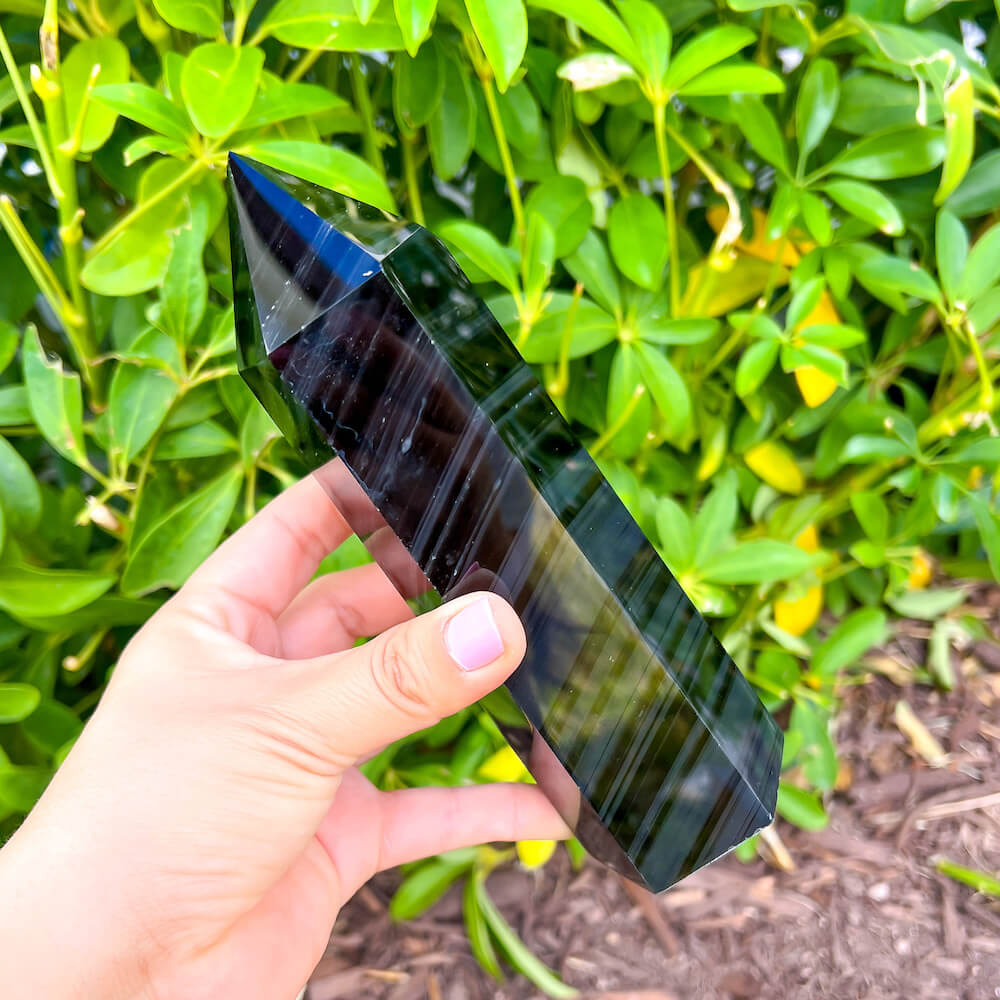 Looking for Black Onyx Obelisk? Shop at Magic crystals for Polished Black Stone, Black Onyx Obelisk Stone, Healing tower Stones, Natural Black Onyx, Black Onyx Reiki Crystal, and more with FREE SHIPPING available. Black Onyx is a stone of DETERMINATION and STRENGTH.