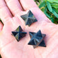 Merkaba Healing Crystals are known for activation of the Light Body merged with the Physical Body in Awakening deep Spiritual Transformation. Shop for Black Tourmaline Crystal Merkaba, Sacred Geometry Star at Magic Crystals. Magiccrystals.com has Merkaba Necklace, gemstone Merkabahs, and Sacred Geometry sets