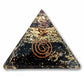 Black Tourmaline Orgone Pyramid - Best orgone pyramid - Orgonite - Magic Crystals