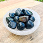 Buy Black Tourmaline Tumbled Stones, Black Tourmaline Polished Gemstones and Bulk Crystals. Black Tourmaline is well known as a purifying stone that deflects and transforms negative energy and thus is very protective. Zodiac Stone of Libra. Root Chakra Stone - Protection Crystal - Protection Stone - Grounding Stone