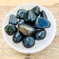 Buy Black Tourmaline Tumbled Stones, Black Tourmaline Polished Gemstones and Bulk Crystals. Black Tourmaline is well known as a purifying stone that deflects and transforms negative energy and thus is very protective. Zodiac Stone of Libra. Root Chakra Stone - Protection Crystal - Protection Stone - Grounding Stone