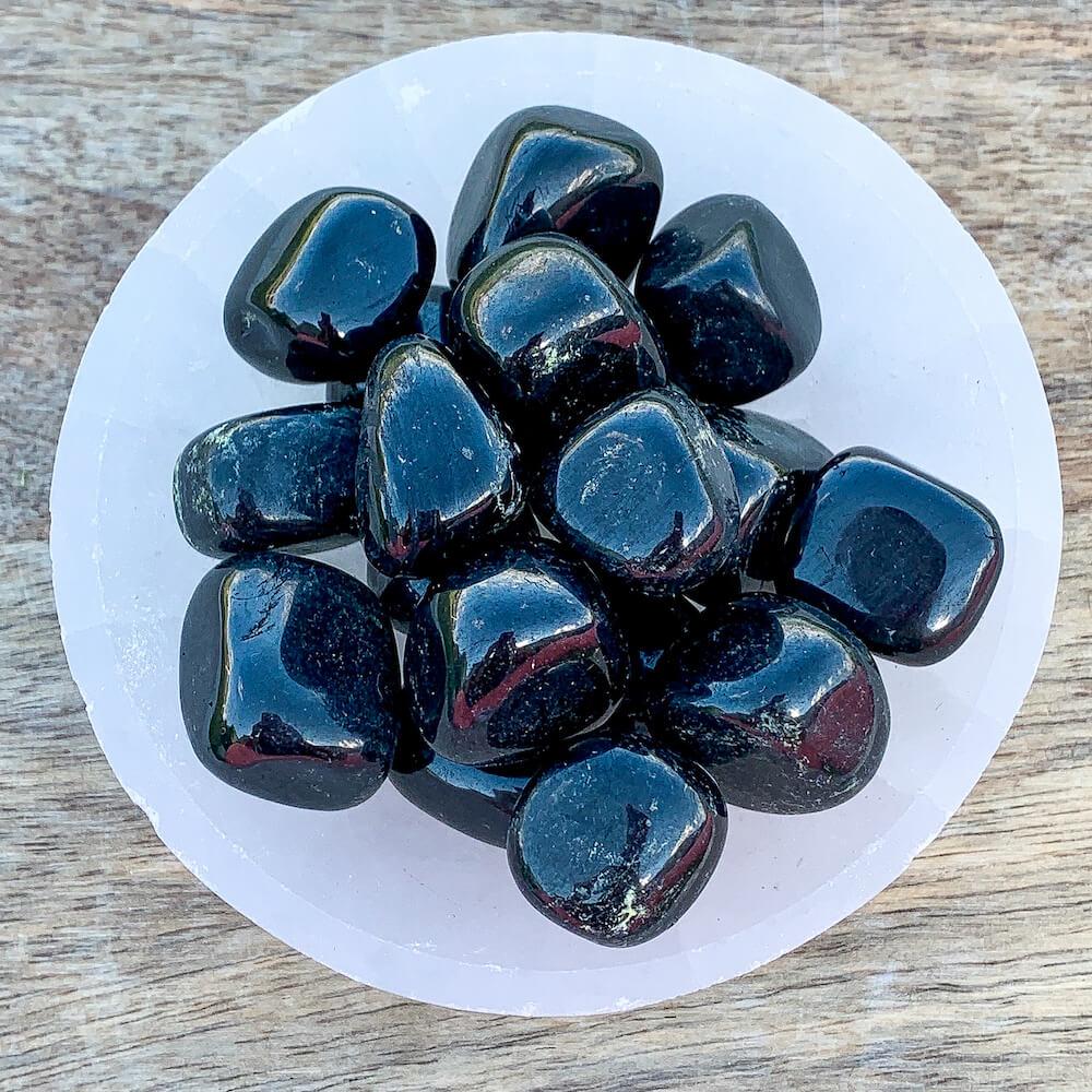 Looking for Black Obsidian Tumbled Stone? FREE SHIPPING at Magic Crystals when you are looking for Black Obsidian TUMBLED MEDIUM - Tumbled Black Gemstone Obsidian - Grounding Protection - Root Chakra - Base Chakra for Energy Healing. Black Obsidian is a very protective stone and is excellent for removing negativity.