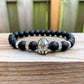 BLACK ONYX BRACELET. Black onyx bracelet mens. Check out Magic Crystals for the very best selection of black onyx bead bracelet. Onyx Bracelet. EMF Protection, grounding. FREE SHIPPING AVAILABLE.