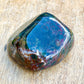 Looking for Large Bloodstone stones? Shop at our crystal shop for genuine Bloodstone Polished gemstone, Bloodstone Stone, red Sodalite at Magic Crystals. Natural Bloodstone is a powerful reminder of the ageless spirit by raising the vibration of the physical vehicle. FREE SHIPPING