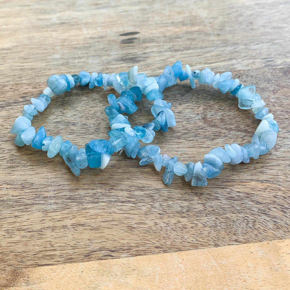 Blue-Aquamarine-Raw-Bracelet. Check out our Gemstone Raw Bracelet Stone - Crystal Stone Jewelry. This are the very Best and Unique Handmade items from Magic Crystals. Raw Crystal Bracelet, Gemstone bracelet, Minimalist Crystal Jewelry, Trendy Summer Jewelry, Gift for him and her. 