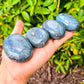 Looking for Crystal Palm Puffy Stone? Shop for Worry Stone, Crystals and palm Stones, Pocket Stone, Natural, Polished at Magic crystals. FREE SHIPPING available. They can also be easily transported or even carried with you as you go about your day. Blue-Kyanite-Crystal-Palm-Stone.