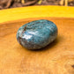 Looking for Crystal Palm Puffy Stone? Shop for Worry Stone, Crystals and palm Stones, Pocket Stone, Natural, Polished at Magic crystals. FREE SHIPPING available. They can also be easily transported or even carried with you as you go about your day. kyanite-Crystal-Palm-Stone
