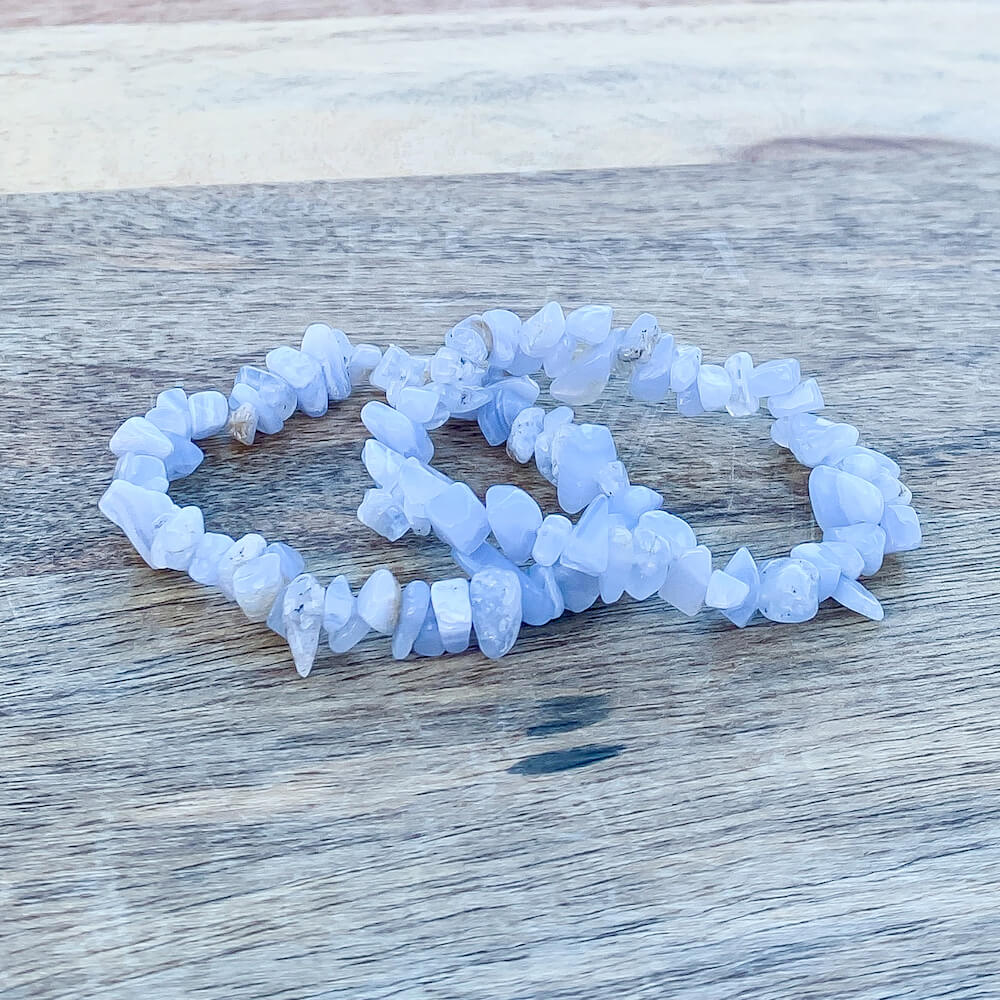    Blue-Lace-Agate-Bracelet. Check out our Gemstone Raw Bracelet Stone - Crystal Stone Jewelry. This are the very Best and Unique Handmade items from Magic Crystals. Raw Crystal Bracelet, Gemstone bracelet, Minimalist Crystal Jewelry, Trendy Summer Jewelry, Gift for him and her. 