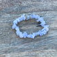    Blue-Lace-Agate-Bracelet. Check out our Gemstone Raw Bracelet Stone - Crystal Stone Jewelry. This are the very Best and Unique Handmade items from Magic Crystals. Raw Crystal Bracelet, Gemstone bracelet, Minimalist Crystal Jewelry, Trendy Summer Jewelry, Gift for him and her. 