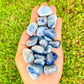 Looking for Blue Quartz Polished Stone? Shop for Blue Quartz Stone, Blue Quartz Polished Crystals, Blue Stones at Magic Crystals. Natural Blue Quartz Gemstone for TRANQUILITY and HEALING. Magiccrystals.com offers the best quality gemstones. FREE SHIPPING available.